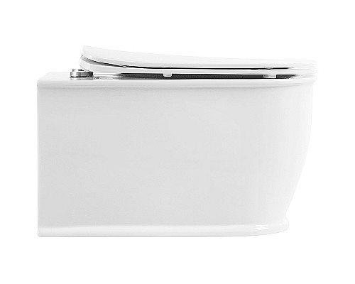 Унитаз BelBagno Prado BB10150CH/BB10150SC подвесной с сиденьем Микролифт Унитаз BelBagno Prado BB10150CH/BB10150SC подвесной с сиденьем Микролифт