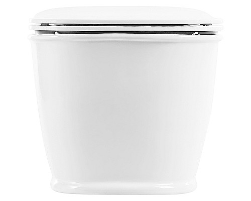 Унитаз BelBagno Prado BB10150CH/BB10150SC подвесной с сиденьем Микролифт Унитаз BelBagno Prado BB10150CH/BB10150SC подвесной с сиденьем Микролифт