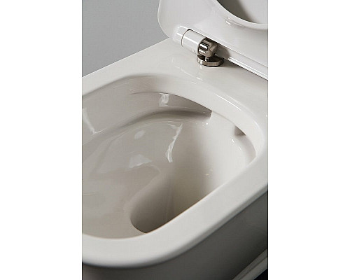Унитаз BelBagno Prado BB10150CH/BB10150SC подвесной с сиденьем Микролифт Унитаз BelBagno Prado BB10150CH/BB10150SC подвесной с сиденьем Микролифт