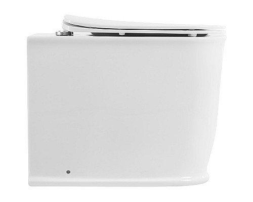 Унитаз BelBagno Prado BB10150CB/BB10150SC приставной с сиденьем Микролифт Унитаз BelBagno Prado BB10150CB/BB10150SC приставной с сиденьем Микролифт