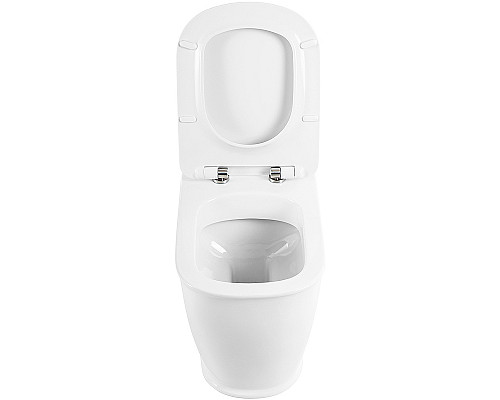 Унитаз BelBagno Prado BB10150CB/BB10150SC приставной с сиденьем Микролифт Унитаз BelBagno Prado BB10150CB/BB10150SC приставной с сиденьем Микролифт