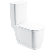 Унитаз компакт BelBagno Prado BB10150CP/BB10150SC без бачка с сиденьем Микролифт