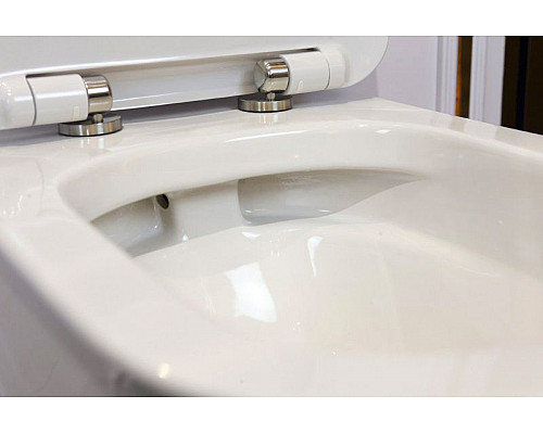 Заказать Унитаз BelBagno Prado BB10150CH подвесной без сиденья в магазине сантехники Santeh-Crystal.ru