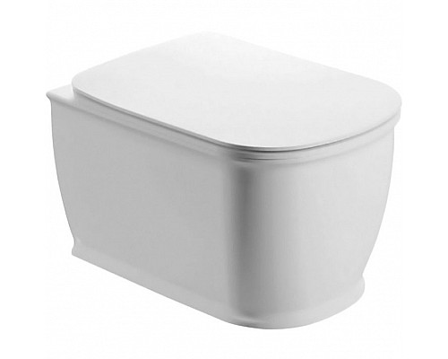 Заказать Унитаз BelBagno Prado BB10150CH подвесной без сиденья в магазине сантехники Santeh-Crystal.ru