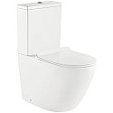 Унитаз компакт BelBagno Sfera-R BB2141CPR без бачка и сиденья