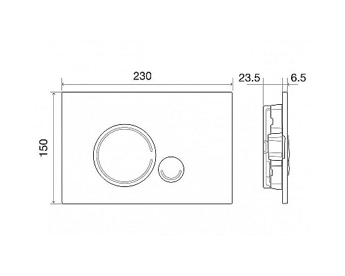 Заказать Комплект унитаза с инсталляцией BelBagno Sfera-R BB046CHR/BB2111SC/BB002-80/BB014-SR-BIANCO с сиденьем Микролифт и Белой клавишей смыва в магазине сантехники Santeh-Crystal.ru