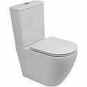 Унитаз компакт BelBagno Sfera-Tor BB2141CP-TOR без бачка и сиденья