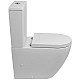 Унитаз компакт BelBagno Sfera-Tor BB2141CP-TOR/BB2141T/BB865SC с бачком и сиденьем Микролифт