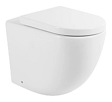 Унитаз BelBagno Sfera-R BB2141CBR/BB105SC приставной с сиденьем Микролифт