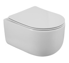 Унитаз BelBagno Soft-Tor BB084CH-TOR подвесной без сиденья