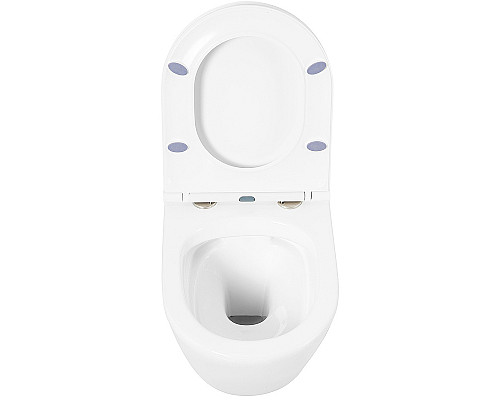 Комплект унитаза с инсталляцией BelBagno Tre BB8001CHR/SC/BB002-80/BB014-SR-BIANCO с сиденьем Микролифт и Белой клавишей смыва