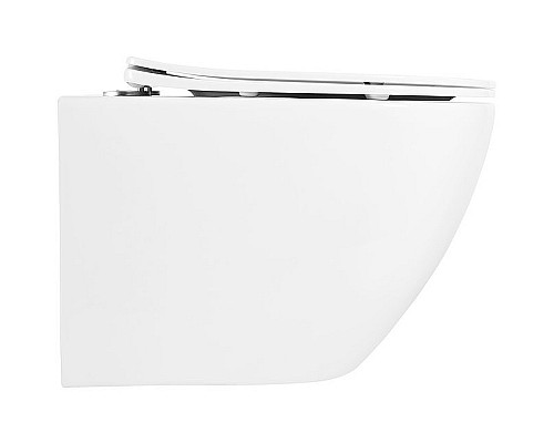 Унитаз BelBagno Uno BB3105CHR/SC подвесной с сиденьем Микролифт