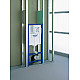 Купить Комплект унитаза BelBagno Uno BB3105CHR/SC с инсталляцией Grohe Rapid SL 38775001 с сиденьем Микролифт и клавишей смыва Хром в магазине сантехники Santeh-Crystal.ru