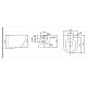 Приобрести Комплект унитаза BelBagno Uno BB3105CHR/SC с инсталляцией Tece Base K440407 с сиденьем Микролифт и Черной матовой клавишей смыва в магазине сантехники Santeh-Crystal.ru
