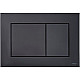 Приобрести Комплект унитаза BelBagno Uno BB3105CHR/SC с инсталляцией Tece Base K440407 с сиденьем Микролифт и Черной матовой клавишей смыва в магазине сантехники Santeh-Crystal.ru