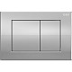 Комплект унитаза BelBagno Uno BB3105CHR/SC с инсталляцией D&K DI8140116 с сиденьем Микролифт и клавишей смыва Хром