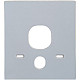 Комплект унитаза BelBagno Uno BB3105CHR/SC с инсталляцией D&K DI8140116 с сиденьем Микролифт и клавишей смыва Хром