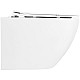 Комплект унитаза BelBagno Uno BB3105CHR/SC с инсталляцией D&K DI8140116 с сиденьем Микролифт и клавишей смыва Хром