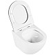 Комплект унитаза BelBagno Uno BB3105CHR/SC с инсталляцией D&K DI8140116 с сиденьем Микролифт и клавишей смыва Хром