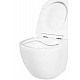 Комплект унитаза BelBagno Uno BB3105CHR/SC с инсталляцией D&K DI8140116 с сиденьем Микролифт и клавишей смыва Хром