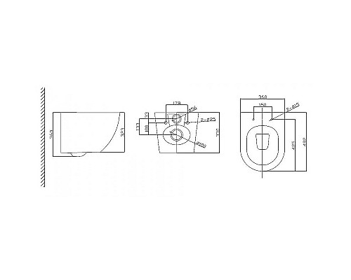 Комплект унитаза BelBagno Uno BB3105CHR/SC с инсталляцией D&K DI8140116 с сиденьем Микролифт и клавишей смыва Хром Комплект унитаза BelBagno Uno BB3105CHR/SC с инсталляцией D&K DI8140116 с сиденьем Микролифт и клавишей смыва Хром