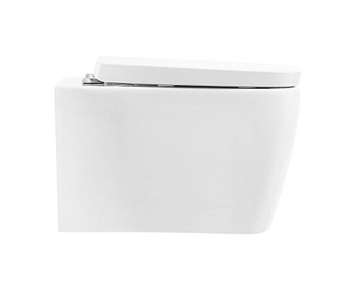 Приобрести Унитаз BelBagno Veneto BB132CHR подвесной без сиденья в магазине сантехники Santeh-Crystal.ru