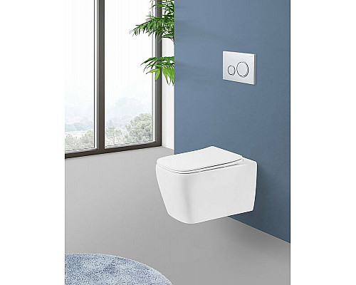 Приобрести Унитаз BelBagno Veneto BB132CHR подвесной без сиденья в магазине сантехники Santeh-Crystal.ru