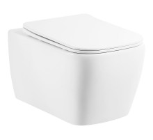 Унитаз BelBagno Veneto BB132CHR/BB132SC подвесной с сиденьем Микролифт