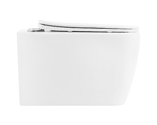 Унитаз BelBagno Veneto BB132CHR/BB132SC подвесной с сиденьем Микролифт