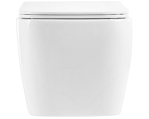 Унитаз BelBagno Veneto BB132CHR/BB132SC подвесной с сиденьем Микролифт