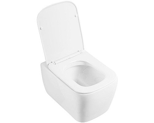 Унитаз BelBagno Veneto BB132CHR/BB132SC подвесной с сиденьем Микролифт