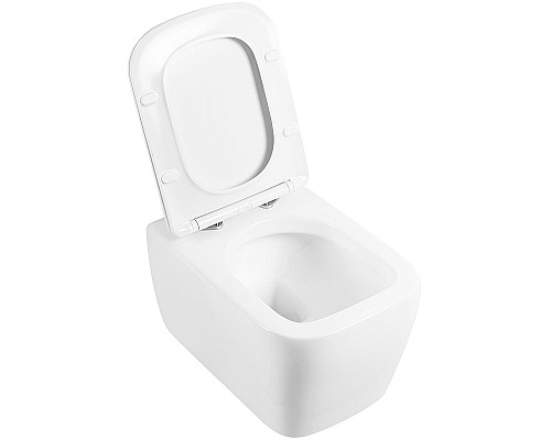 Унитаз BelBagno Veneto BB132CHR/BB132SC подвесной с сиденьем Микролифт