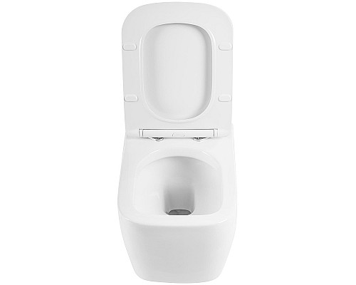 Унитаз BelBagno Veneto BB132CHR/BB132SC подвесной с сиденьем Микролифт