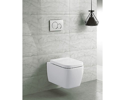 Унитаз BelBagno Veneto BB132CHR/BB132SC подвесной с сиденьем Микролифт