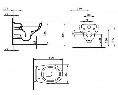 Santeh-Crystal.ru: Унитаз Berges Albit S Rimless 082146 подвесной с сиденьем Микролифт Купить Унитаз Berges Albit S Rimless 082146 подвесной с сиденьем Микролифт в магазине сантехники Santeh-Crystal.ru