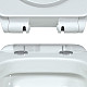 Купить Унитаз Berges Albit S Rimless 082147 подвесной с сиденьем Микролифт в магазине сантехники Santeh-Crystal.ru