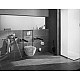 Купить Комплект унитаза Berges Gamma 081105 с инсталляцией Grohe Rapid SL 38775001 с сиденьем Микролифт и клавишей смыва Хром в магазине сантехники Santeh-Crystal.ru