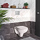 Заказать Комплект унитаза Berges Gamma 081105 с инсталляцией Berges Novum L3 040213 с сиденьем Микролифт и клавишей смыва Хром в магазине сантехники Santeh-Crystal.ru