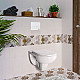 Купить Комплект унитаза Berges Gamma 081105 с инсталляцией Alcaplast Sadromodul AM101/1120-3:1 RU M71-0001 с сиденьем Микролифт и клавишей смыва Хром в магазине сантехники Santeh-Crystal.ru