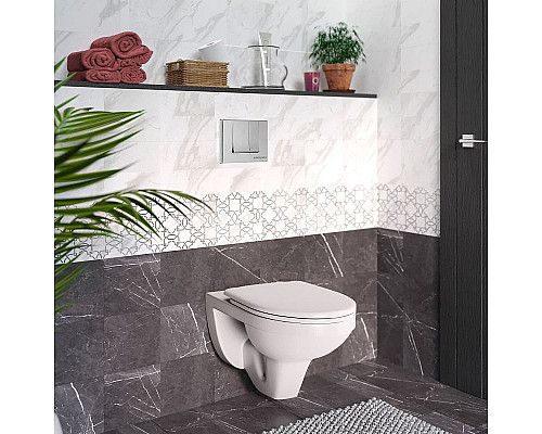 Приобрести Комплект унитаза Berges Gamma 081105 с инсталляцией Geberit Duofix Sigma UP320 111.300.00.5 с сиденьем Микролифт в магазине сантехники Santeh-Crystal.ru