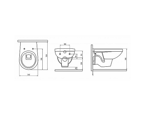 Приобрести Комплект унитаза Berges Gamma 081105 с инсталляцией Geberit Duofix Sigma UP320 111.300.00.5 с сиденьем Микролифт в магазине сантехники Santeh-Crystal.ru