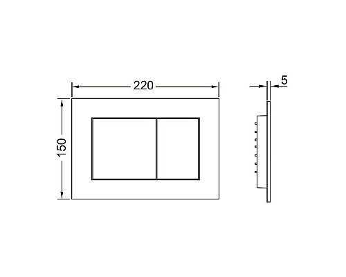 Купить Комплект унитаза Berges Gamma 081105 с инсталляцией Tece Profil 9400412 с сиденьем Микролифт и клавишей смыва Хром глянцевый в магазине сантехники Santeh-Crystal.ru