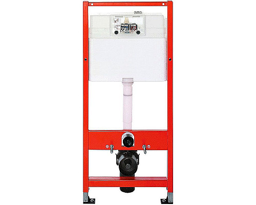 Приобрести Комплект унитаза Berges Gamma 081105 с инсталляцией Tece Base 9400413 с сиденьем Микролифт и Белой клавишей смыва в магазине сантехники Santeh-Crystal.ru