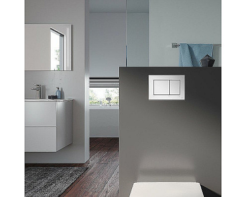 Приобрести Комплект унитаза Berges Gamma 081105 с инсталляцией Tece Base 9400413 с сиденьем Микролифт и Белой клавишей смыва в магазине сантехники Santeh-Crystal.ru