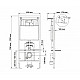 Заказать Комплект унитаза с инсталляцией Berges Novum Rimless 043272 с сиденьем Микролифт и клавишей смыва Хром глянец в магазине сантехники Santeh-Crystal.ru