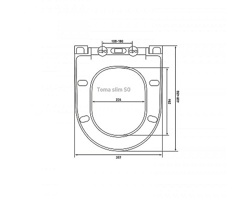 Купить Комплект унитаза с инсталляцией Berges Novum Rimless 043246 с сиденьем Микролифт и Черной клавишей смыва в магазине сантехники Santeh-Crystal.ru