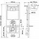 Приобрести Комплект унитаза с инсталляцией Berges Novum 042450 с сиденьем Микролифт и клавишей смыва Хром глянцевый в магазине сантехники Santeh-Crystal.ru