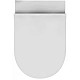 Купить Унитаз Berges Puma XL Rimless 082126 подвесной с сиденьем Микролифт в магазине сантехники Santeh-Crystal.ru