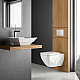 Купить Унитаз Bien Kristal KRKA060N1VP0W3000 подвесной Белый в магазине сантехники Santeh-Crystal.ru