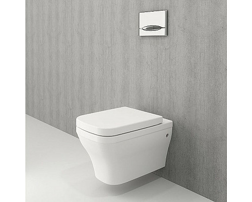 Купить Унитаз Bocchi Firenze 1304-001-0128 подвесной без сиденья в магазине сантехники Santeh-Crystal.ru